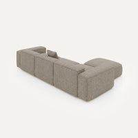 Modulares Sofa Noto (4-Sitzer) mit Pouffe