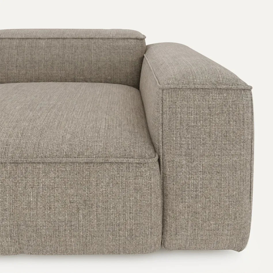 Divano modulare Noto (4 posti) con pouf