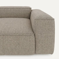 Modulares Sofa Noto (4-Sitzer) mit Pouffe