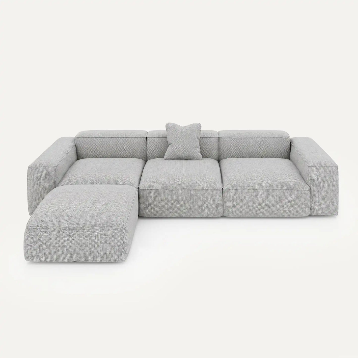 Divano modulare Noto (4 posti) con pouf