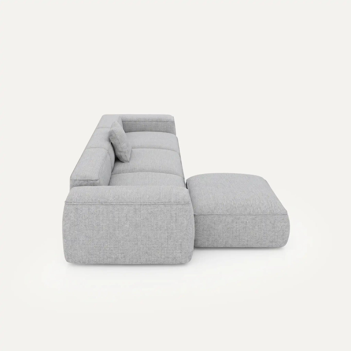 Divano modulare Noto (4 posti) con pouf