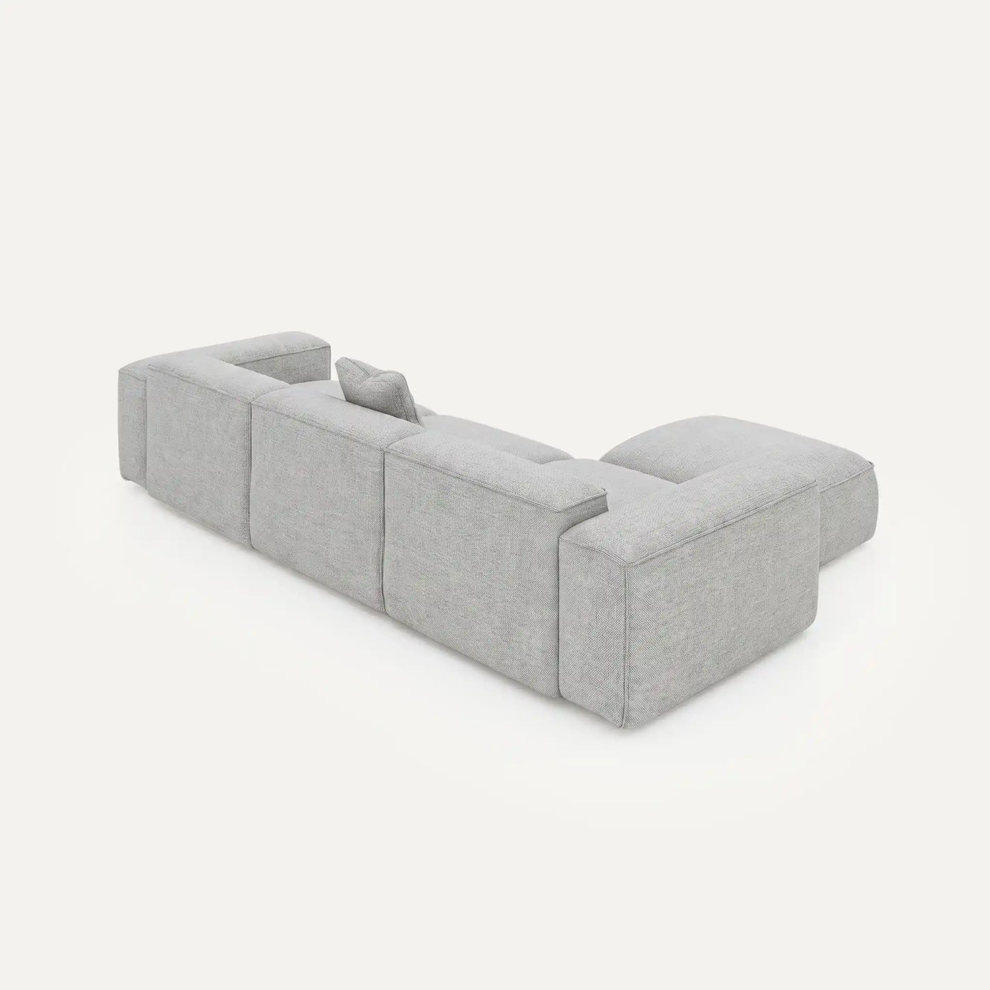 Divano modulare Noto (4 posti) con pouf