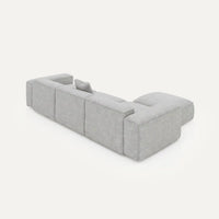 Modulares Sofa Noto (4-Sitzer) mit Pouffe