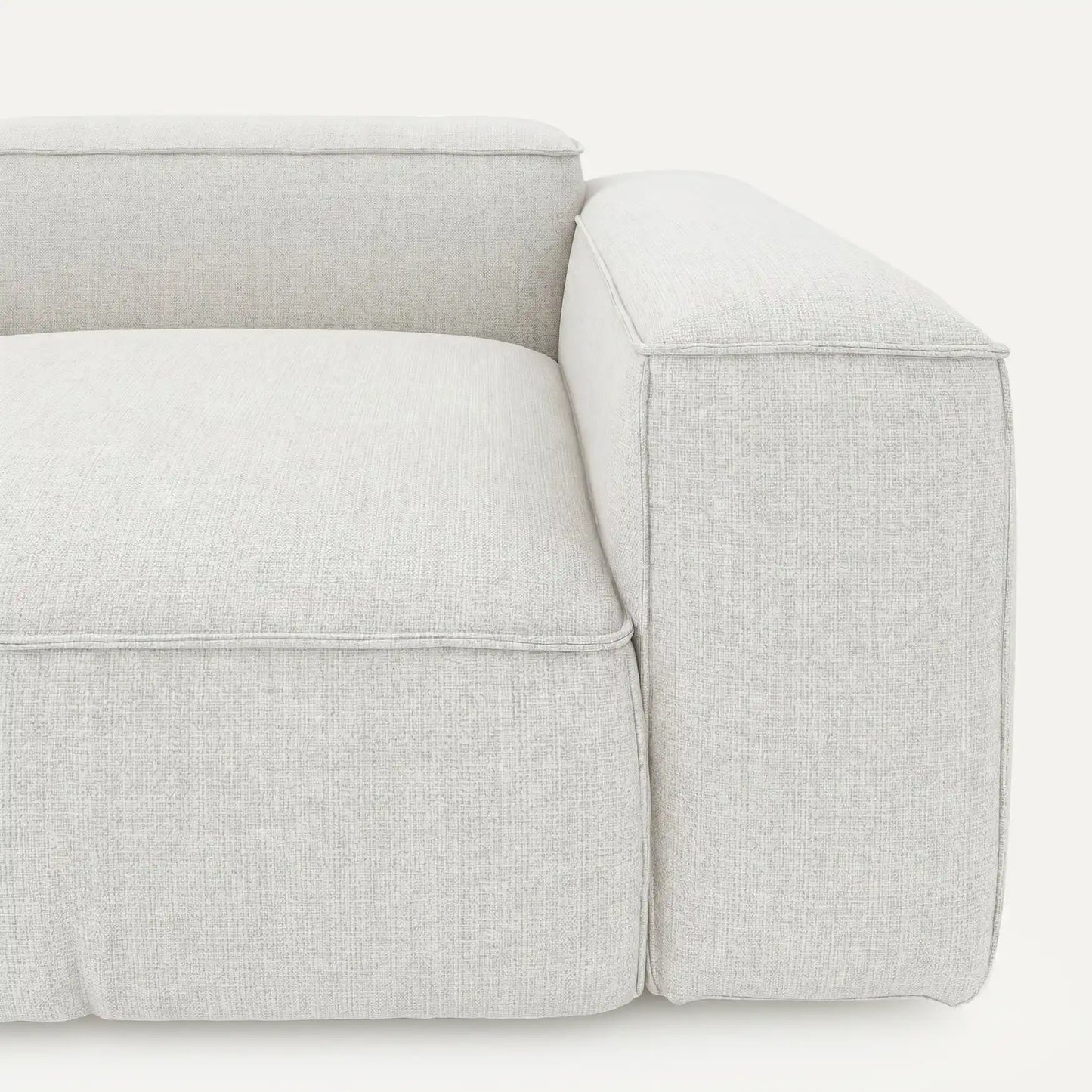 Divano modulare Noto (4 posti) con pouf