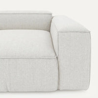 Modulares Sofa Noto (4-Sitzer) mit Pouffe