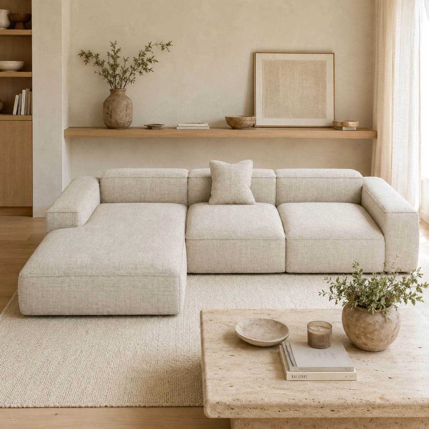 Modulares L Ecksofa Noto
