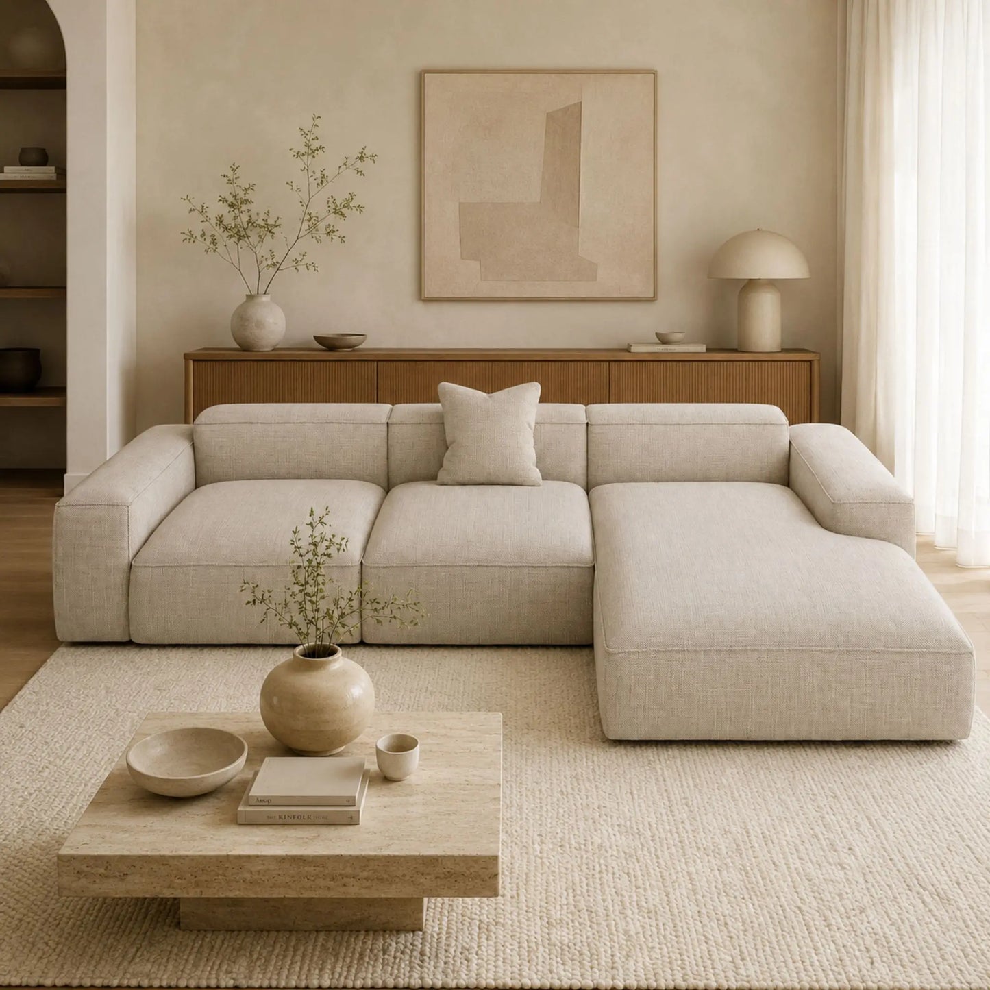 Modulares L Ecksofa Noto