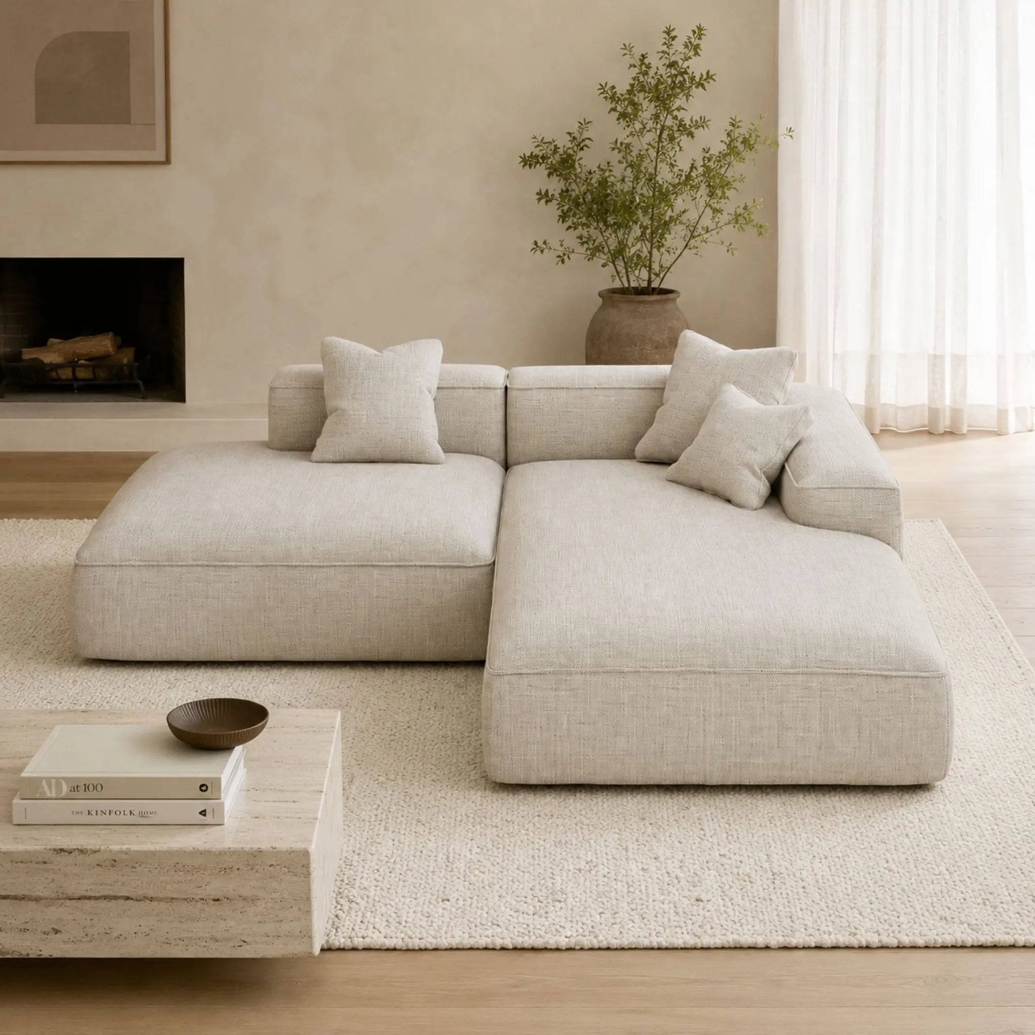 Modulares L Ecksofa Ottomane Noto
