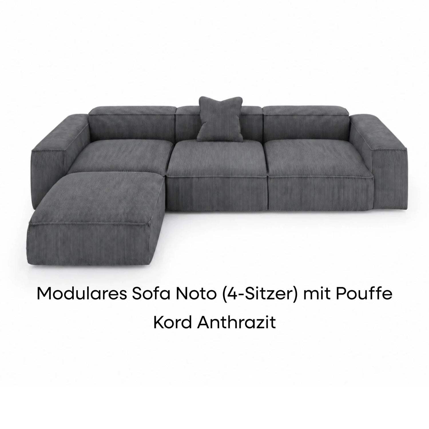 Noto Kord Anthrazit
