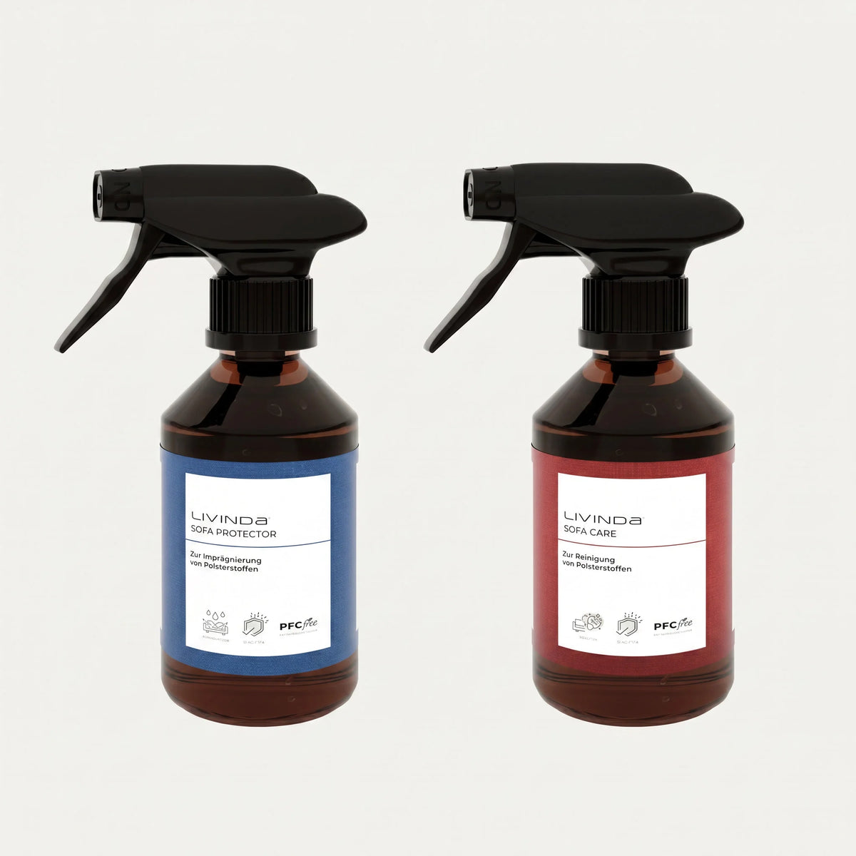 Sofa Protector & Sofa Care Set