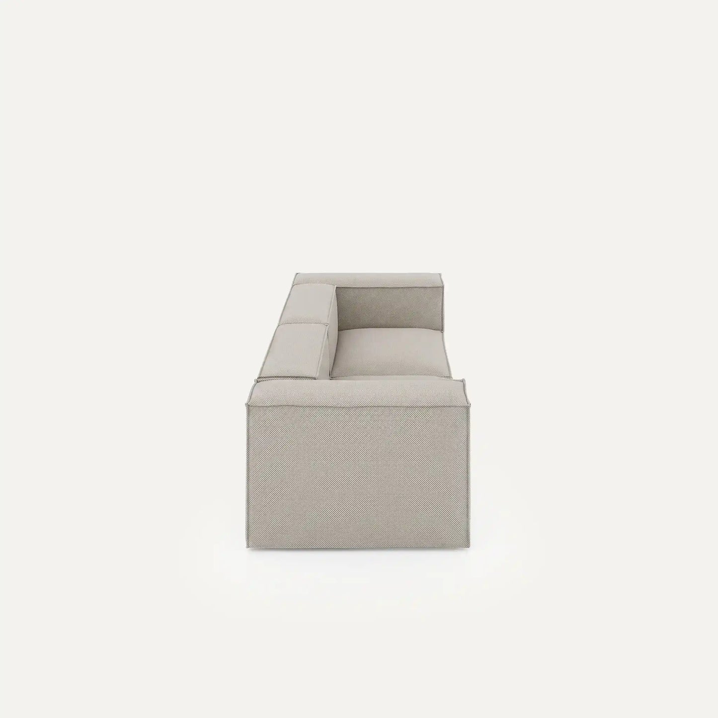 Modulares Sofa Sewilla Outdoor (3-Sitzer)