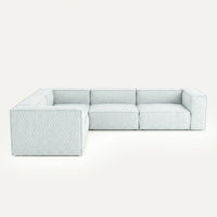 Modulares Ecksofa Sewilla Outdoor