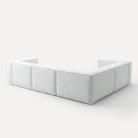 Modulares Ecksofa Sewilla Outdoor