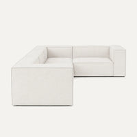 Modulares Ecksofa Sewilla Outdoor