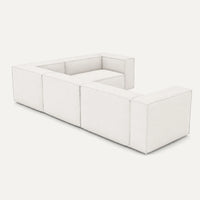Modulares Ecksofa Sewilla Outdoor
