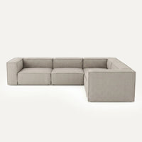 Modulares Ecksofa Sewilla Outdoor