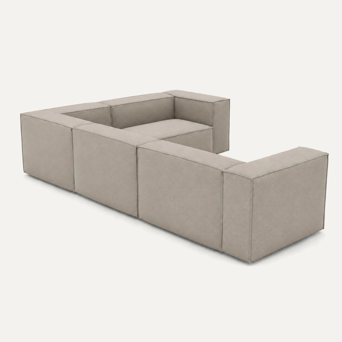 Modulares Ecksofa Sewilla Outdoor