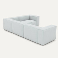 Modulares Ecksofa Sewilla Outdoor