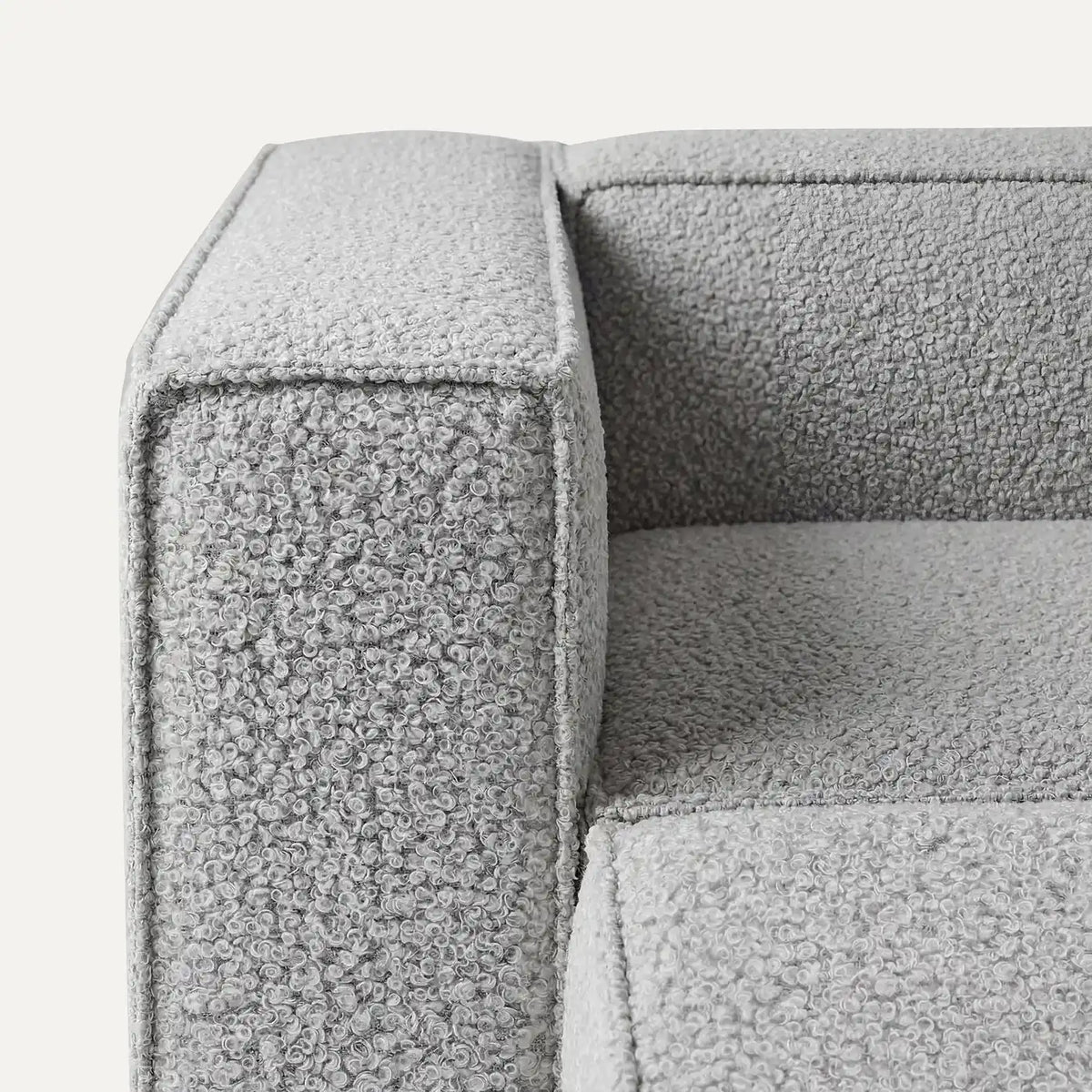 Modulares Sofa Sewilla (4-Sitzer) mit Pouffe