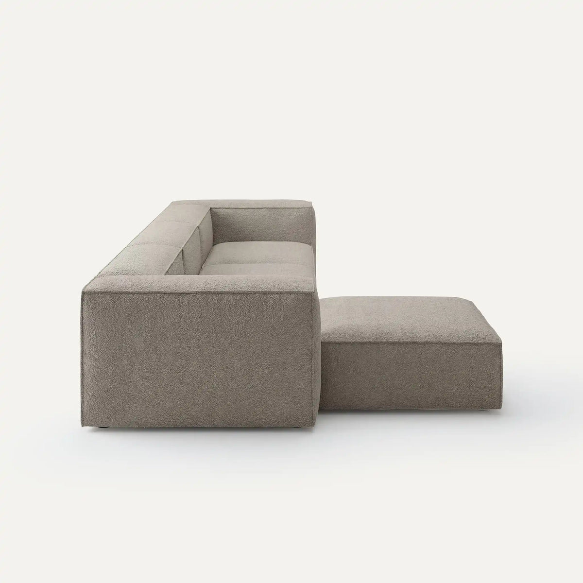 Modulares Sofa Sewilla (4-Sitzer) mit Pouffe
