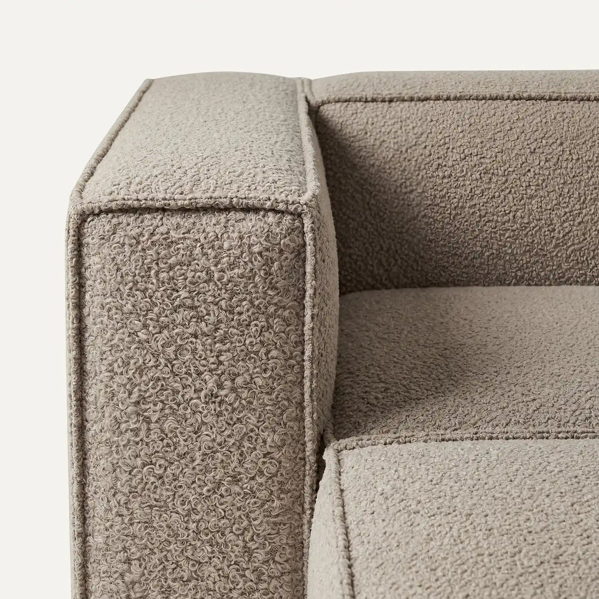 Modulares Sofa Sewilla (4-Sitzer) mit Pouffe