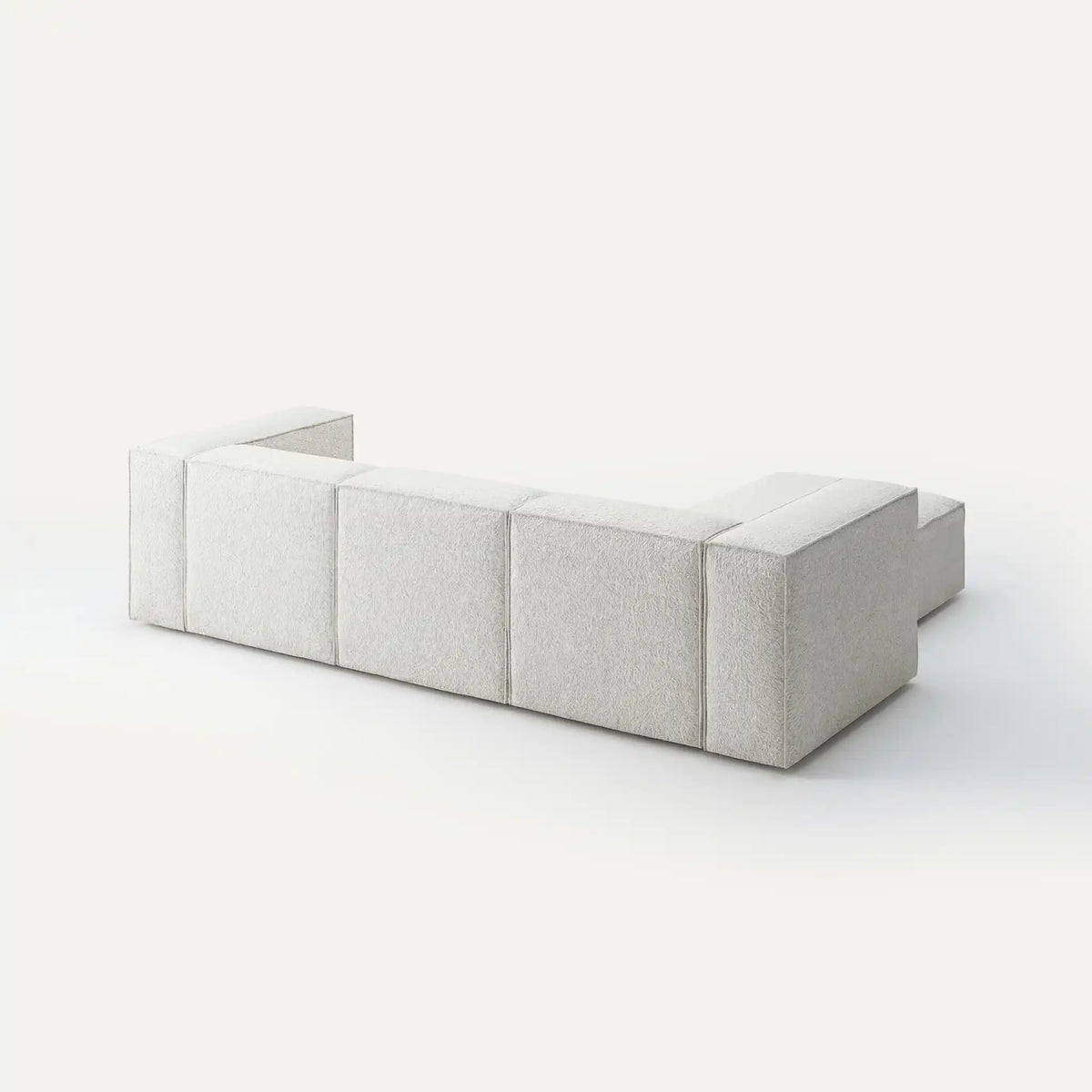 Modulares Sofa Sewilla (4-Sitzer) mit Pouffe