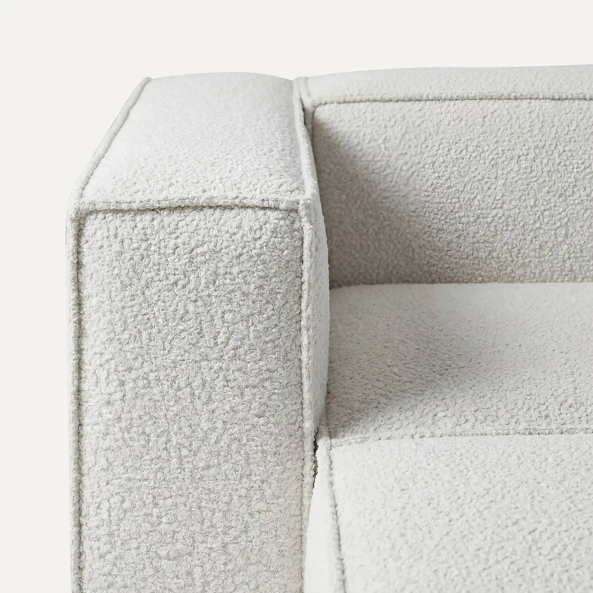 Modulares Sofa Sewilla (4-Sitzer) mit Pouffe