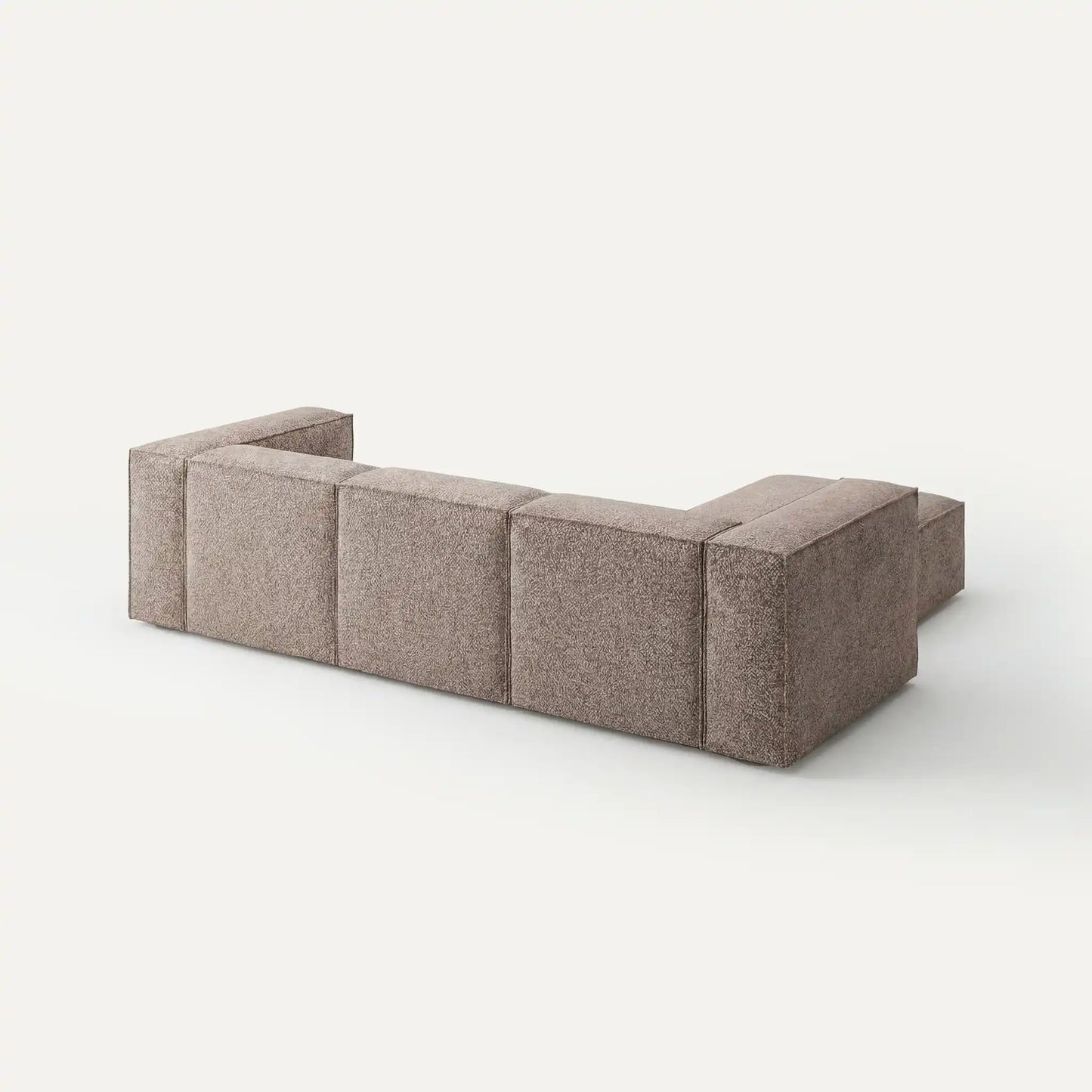 Modulares Sofa Sewilla (4-Sitzer) mit Pouffe