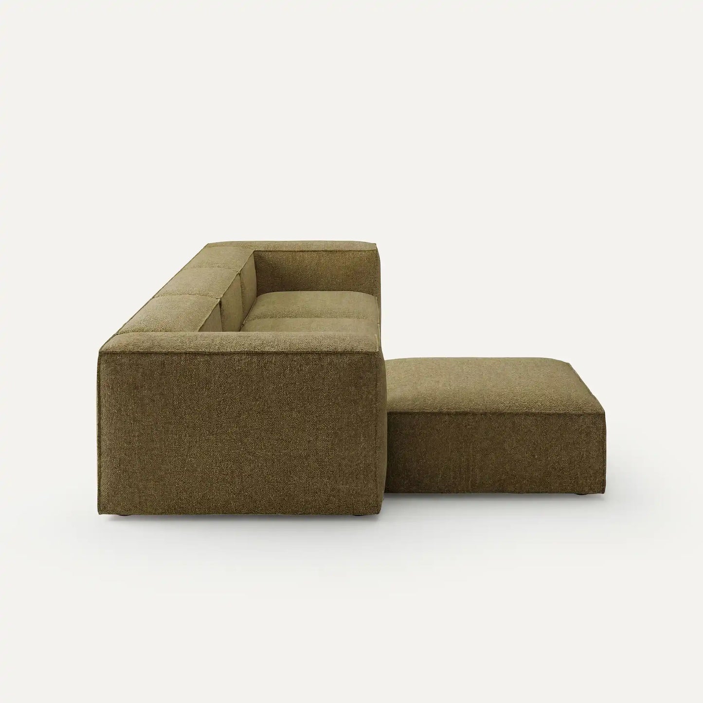 Modulares Sofa Sewilla (4-Sitzer) mit Pouffe