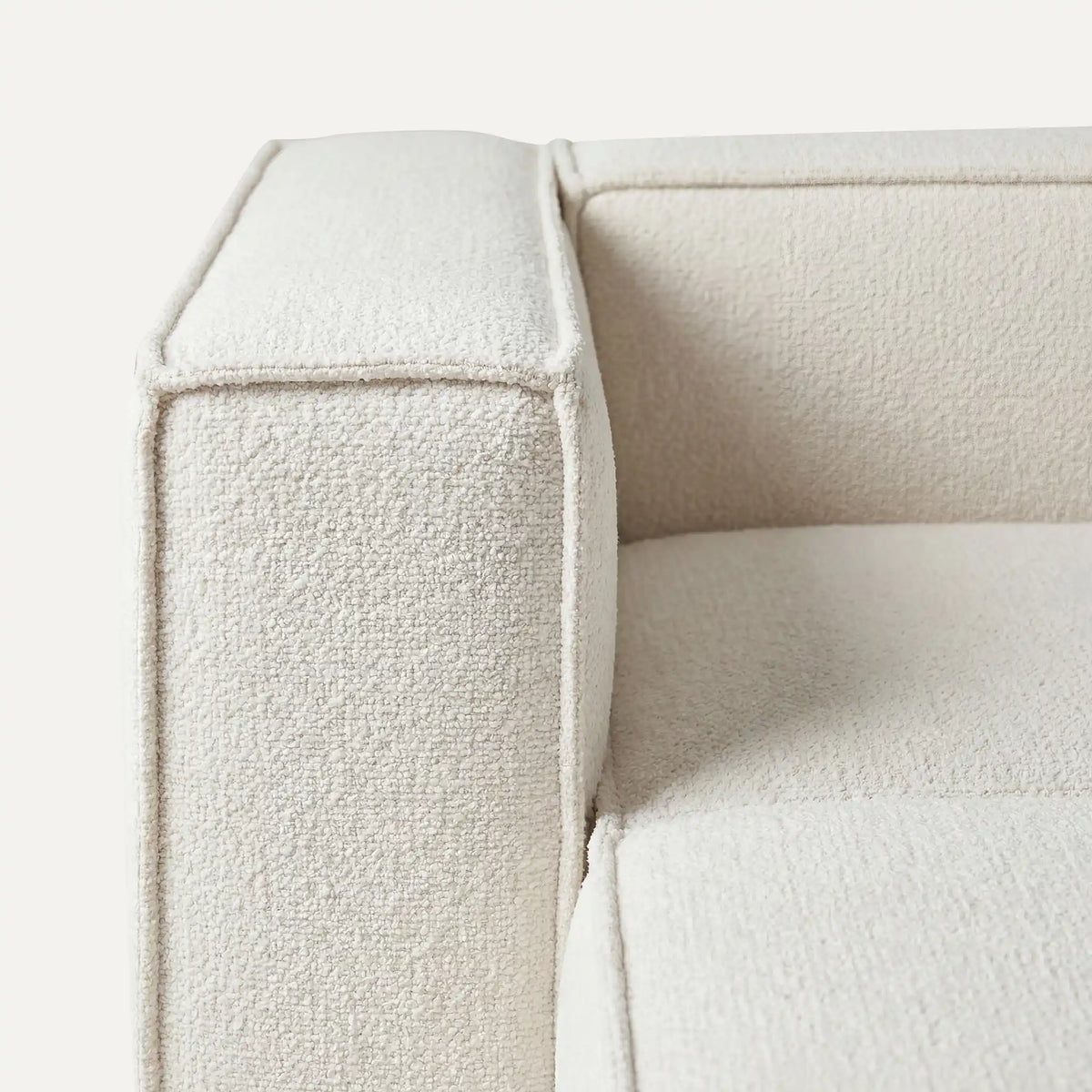 Modulares Sofa Sewilla (4-Sitzer) mit Pouffe