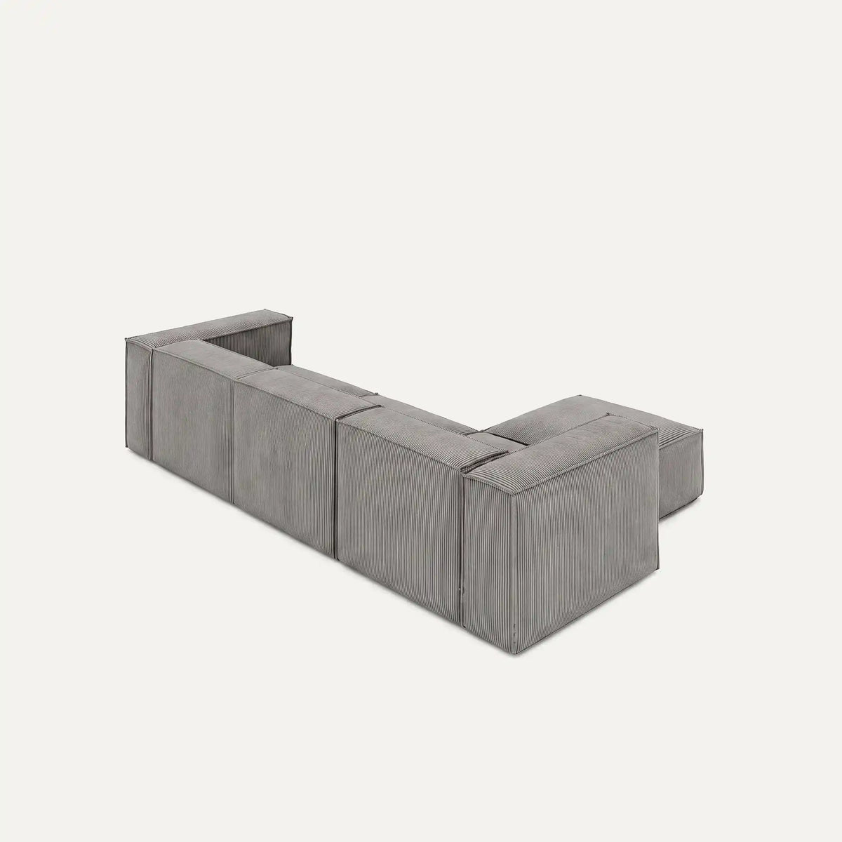 Modulares Sofa Sewilla (4-Sitzer) mit Pouffe