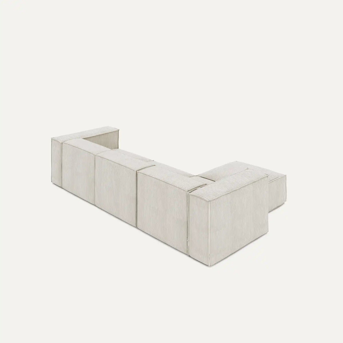 Modulares Sofa Sewilla (4-Sitzer) mit Pouffe