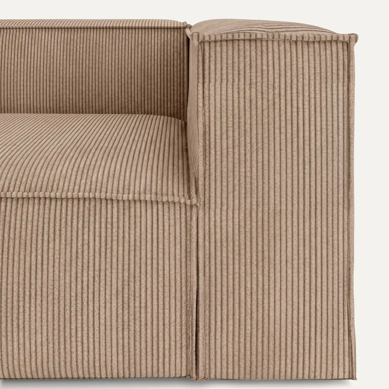 Modulares Sofa Sewilla (4-Sitzer) mit Pouffe