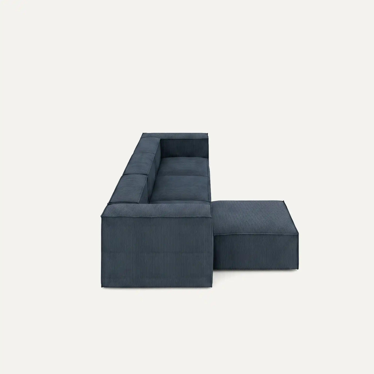 Modulares Sofa Sewilla (4-Sitzer) mit Pouffe