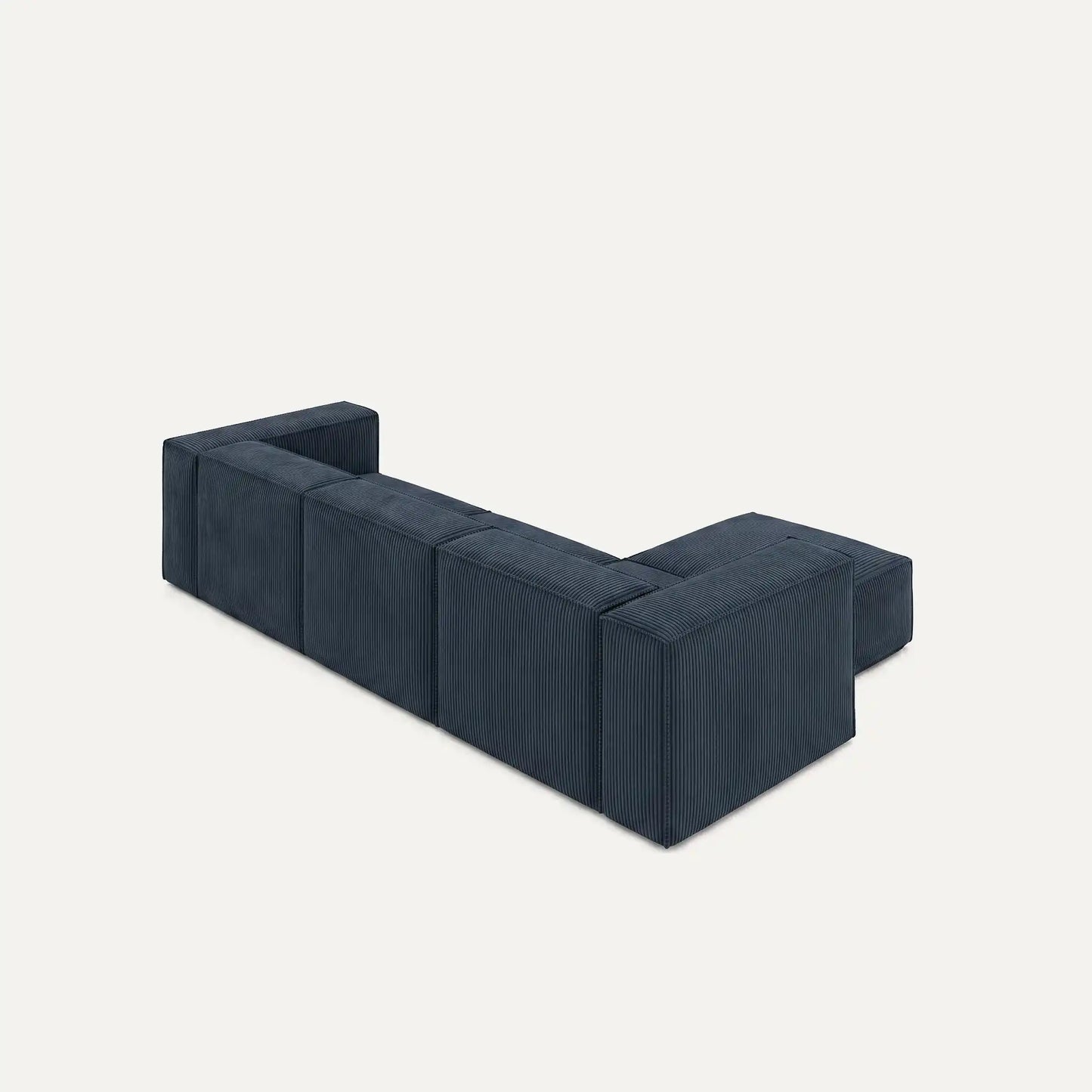 Modulares Sofa Sewilla (4-Sitzer) mit Pouffe