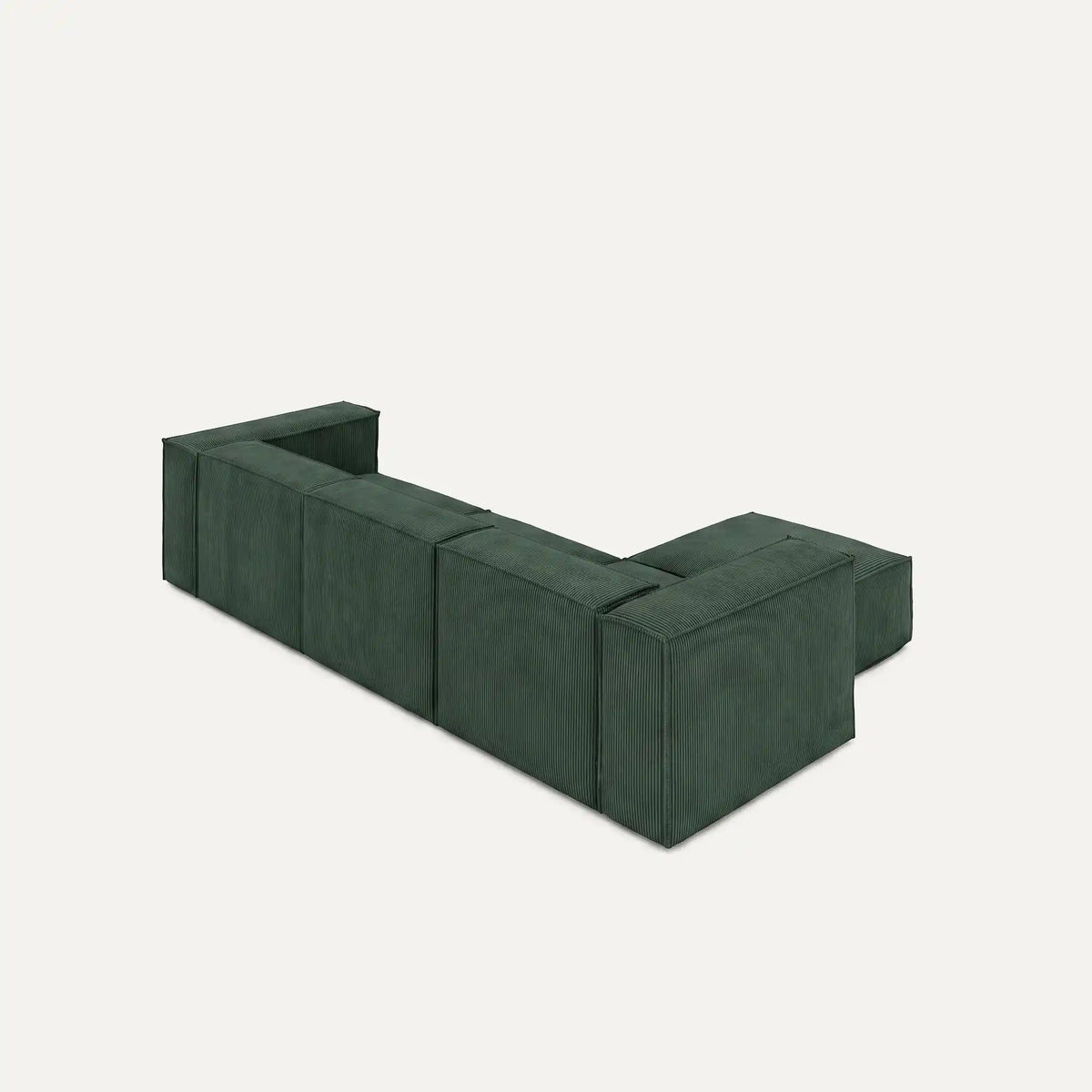 Modulares Sofa Sewilla (4-Sitzer) mit Pouffe