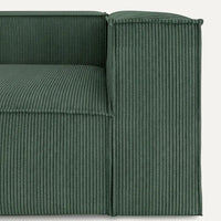 Modulares Sofa Sewilla (4-Sitzer) mit Pouffe