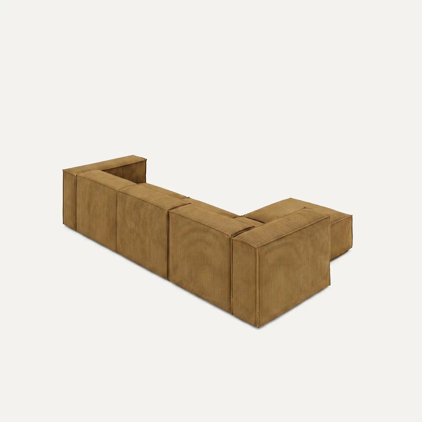 Modulares Sofa Sewilla (4-Sitzer) mit Pouffe