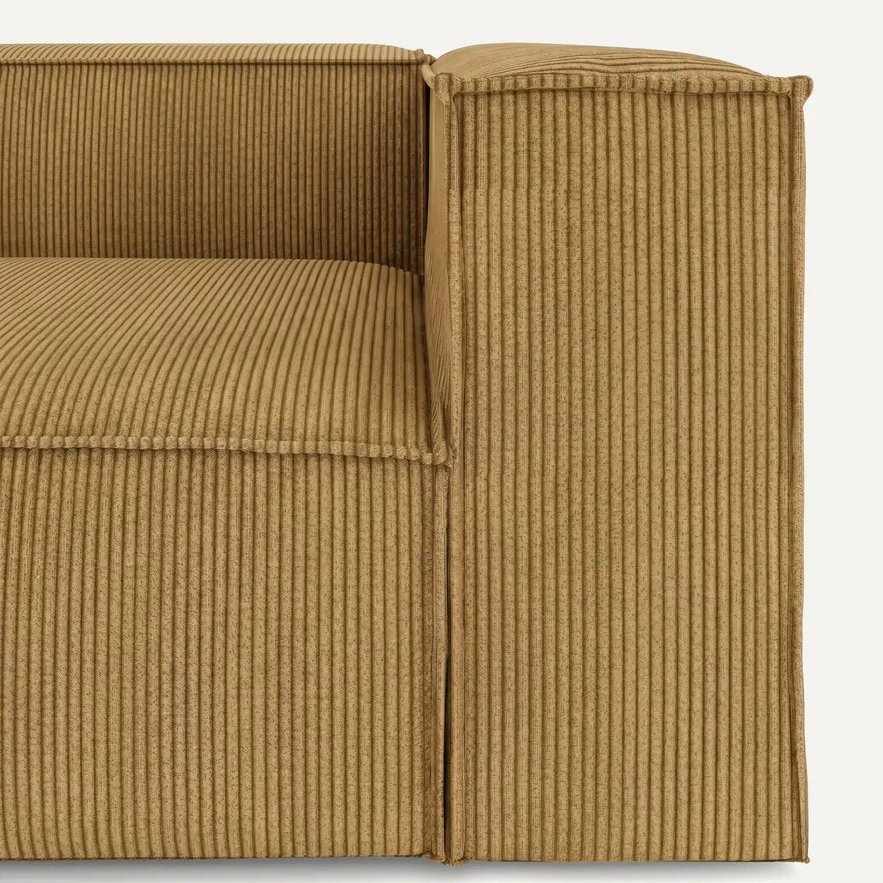Modulares Sofa Sewilla (4-Sitzer) mit Pouffe