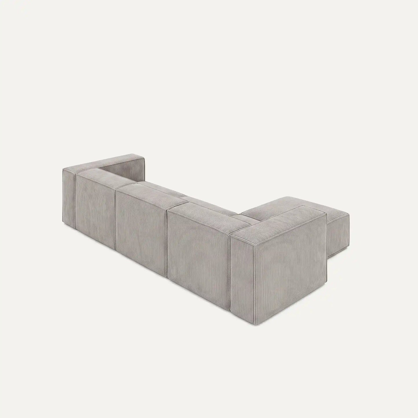 Modulares Sofa Sewilla (4-Sitzer) mit Pouffe