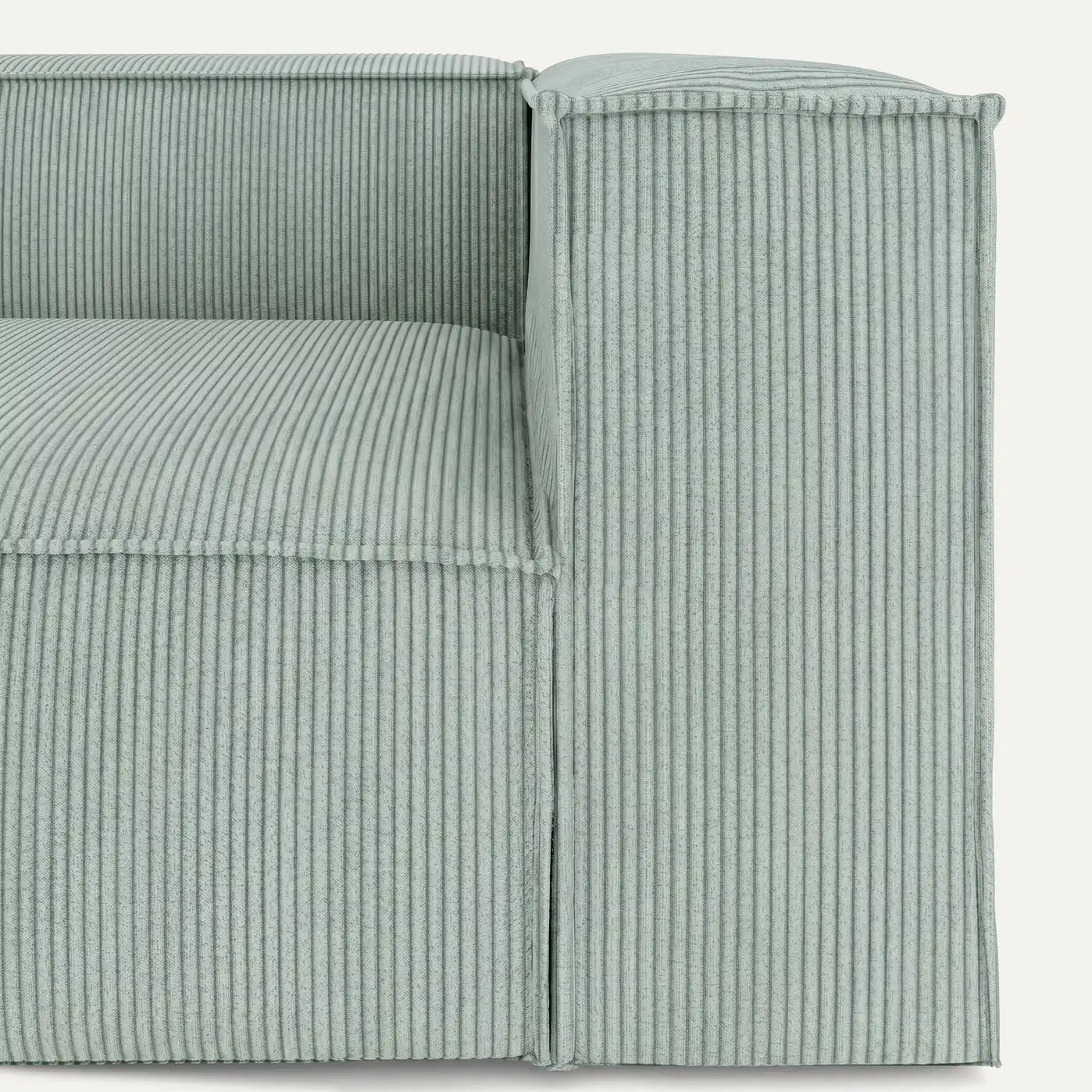 Modulares Sofa Sewilla (4-Sitzer) mit Pouffe