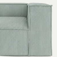 Modulares Sofa Sewilla (4-Sitzer) mit Pouffe