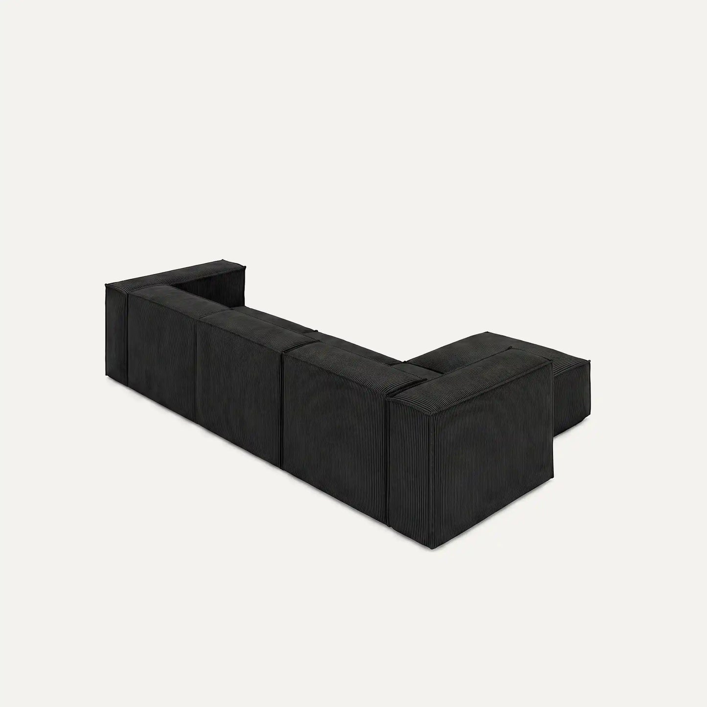 Modulares Sofa Sewilla (4-Sitzer) mit Pouffe