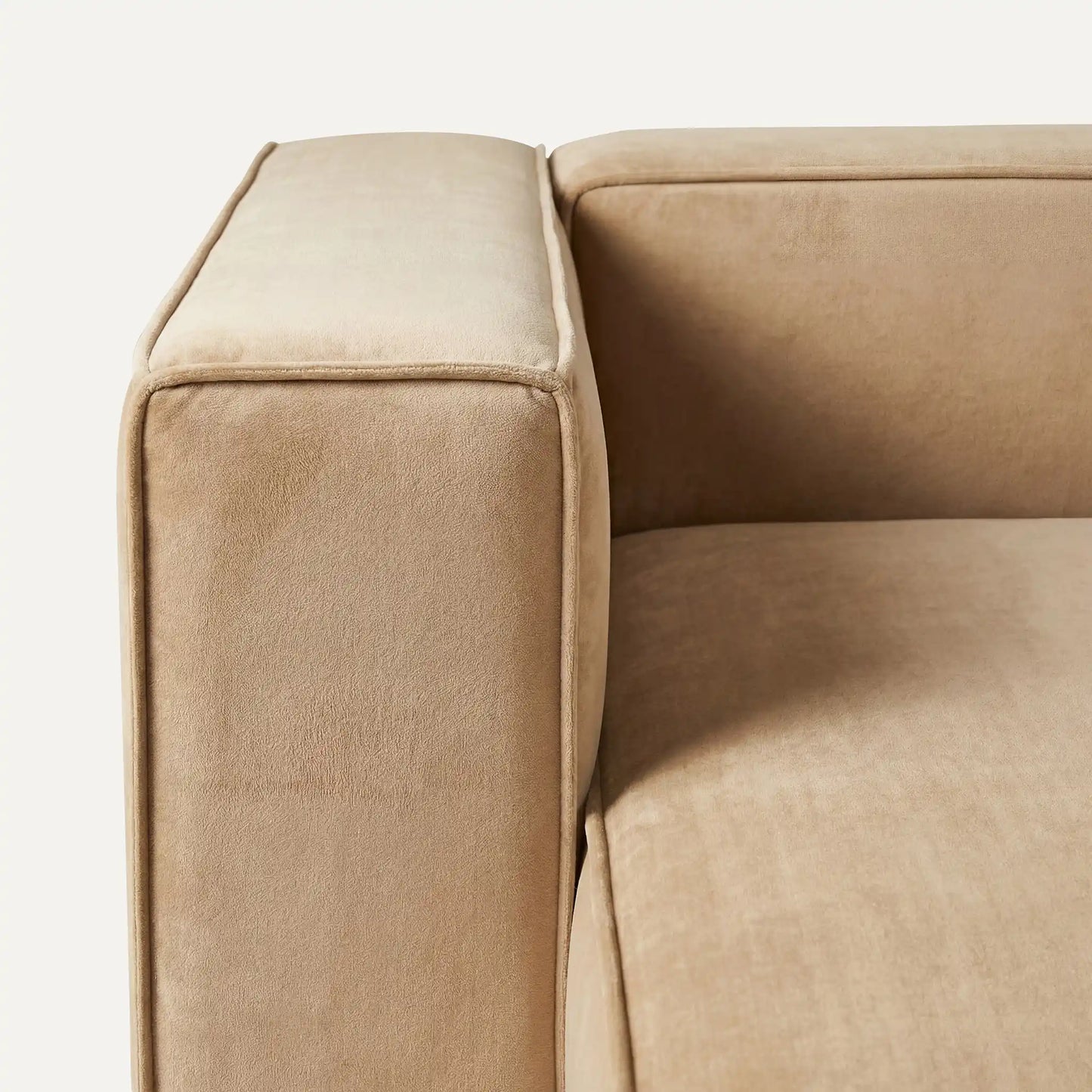 Modulares Sofa Sewilla (4-Sitzer) mit Pouffe