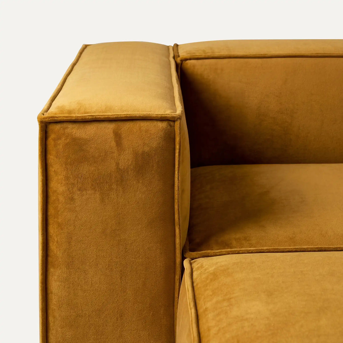 Modulares Sofa Sewilla (4-Sitzer) mit Pouffe