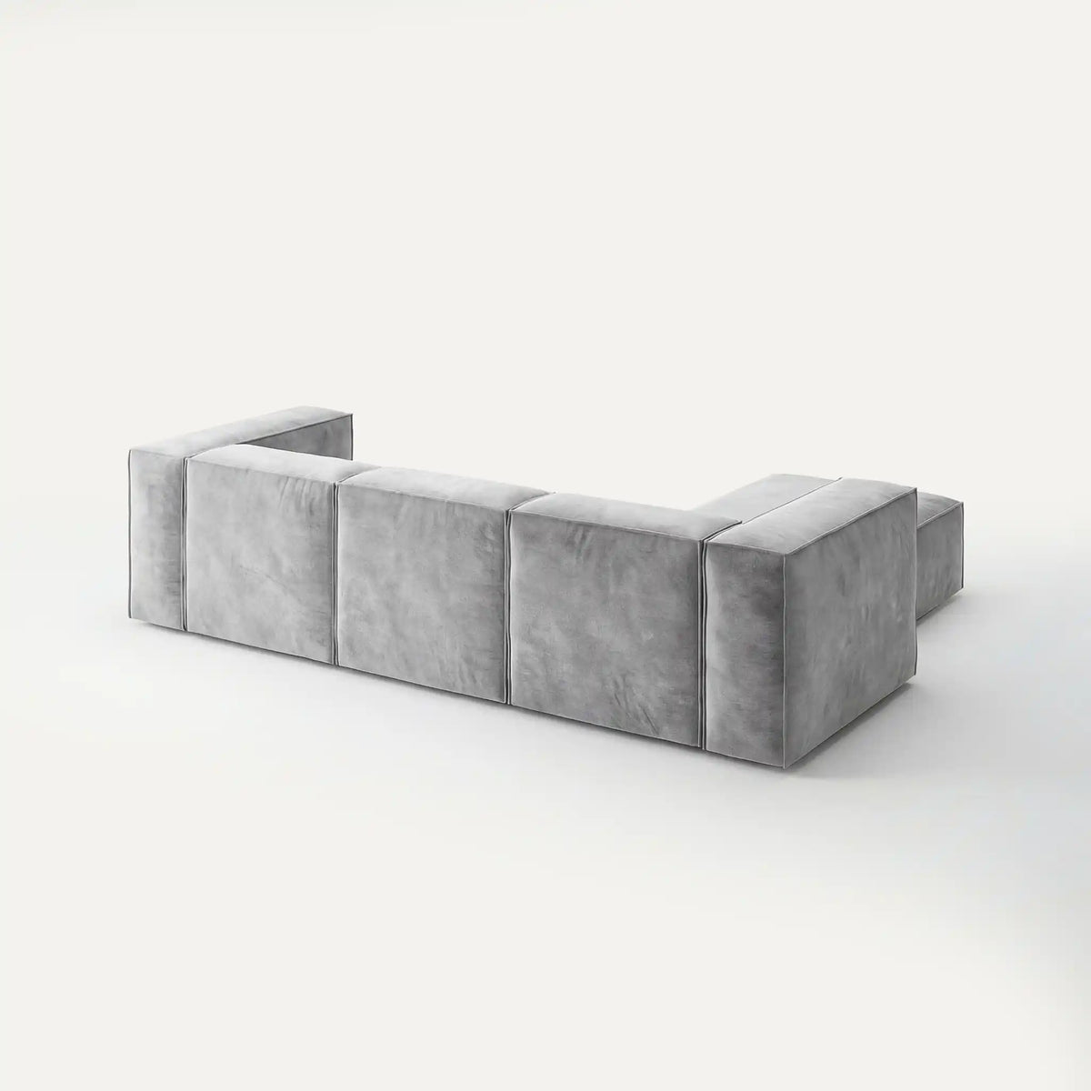 Modulares Sofa Sewilla (4-Sitzer) mit Pouffe