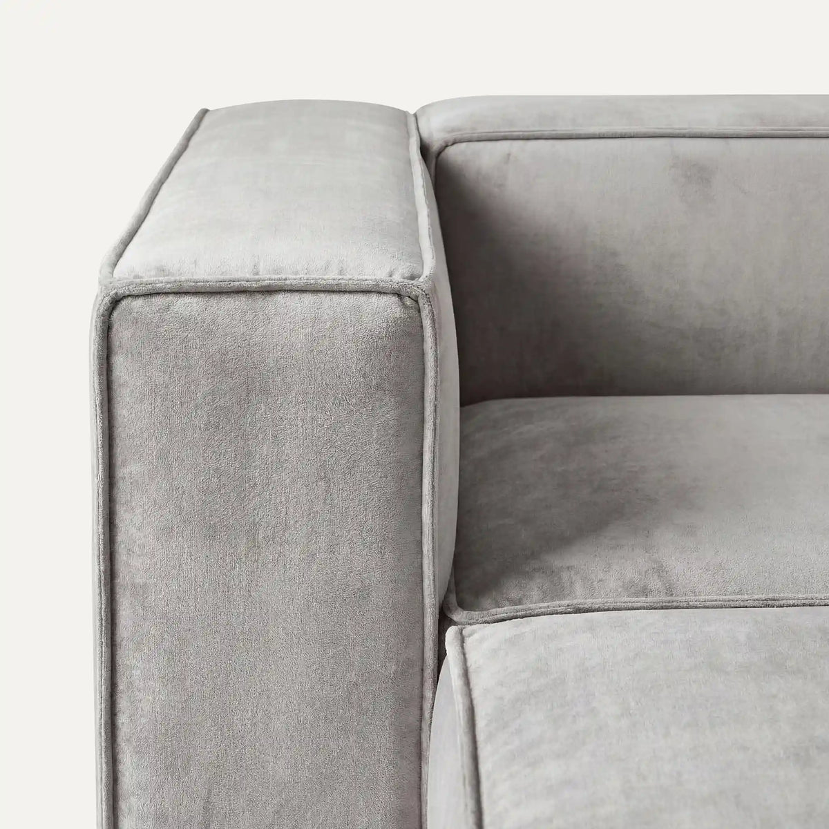 Modulares Sofa Sewilla (4-Sitzer) mit Pouffe