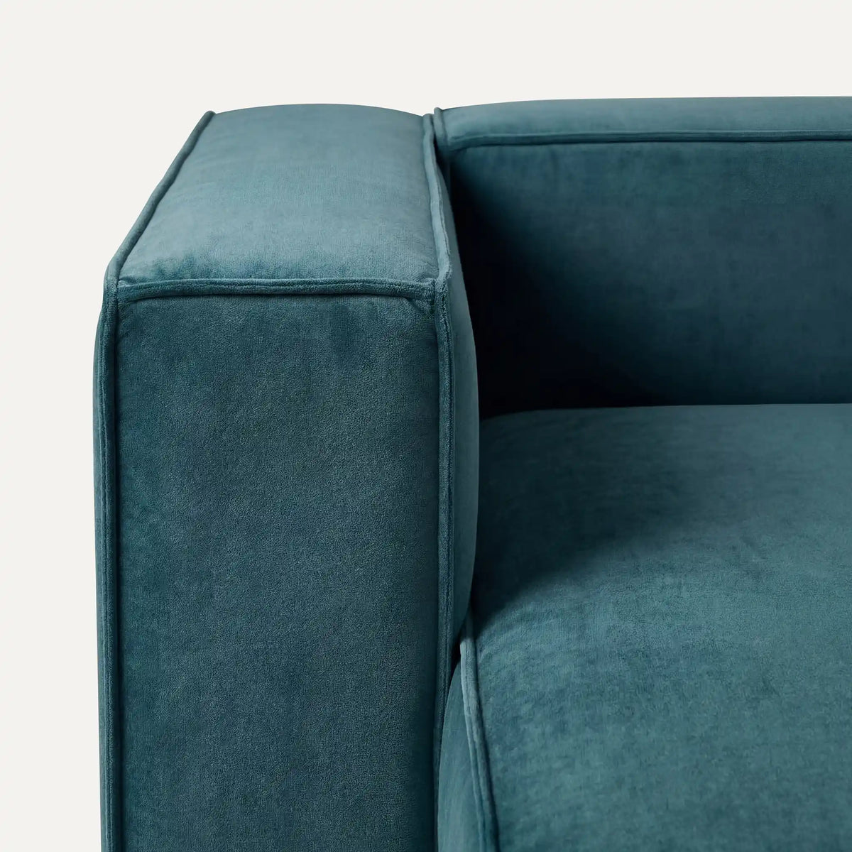 Modulares Sofa Sewilla (4-Sitzer) mit Pouffe