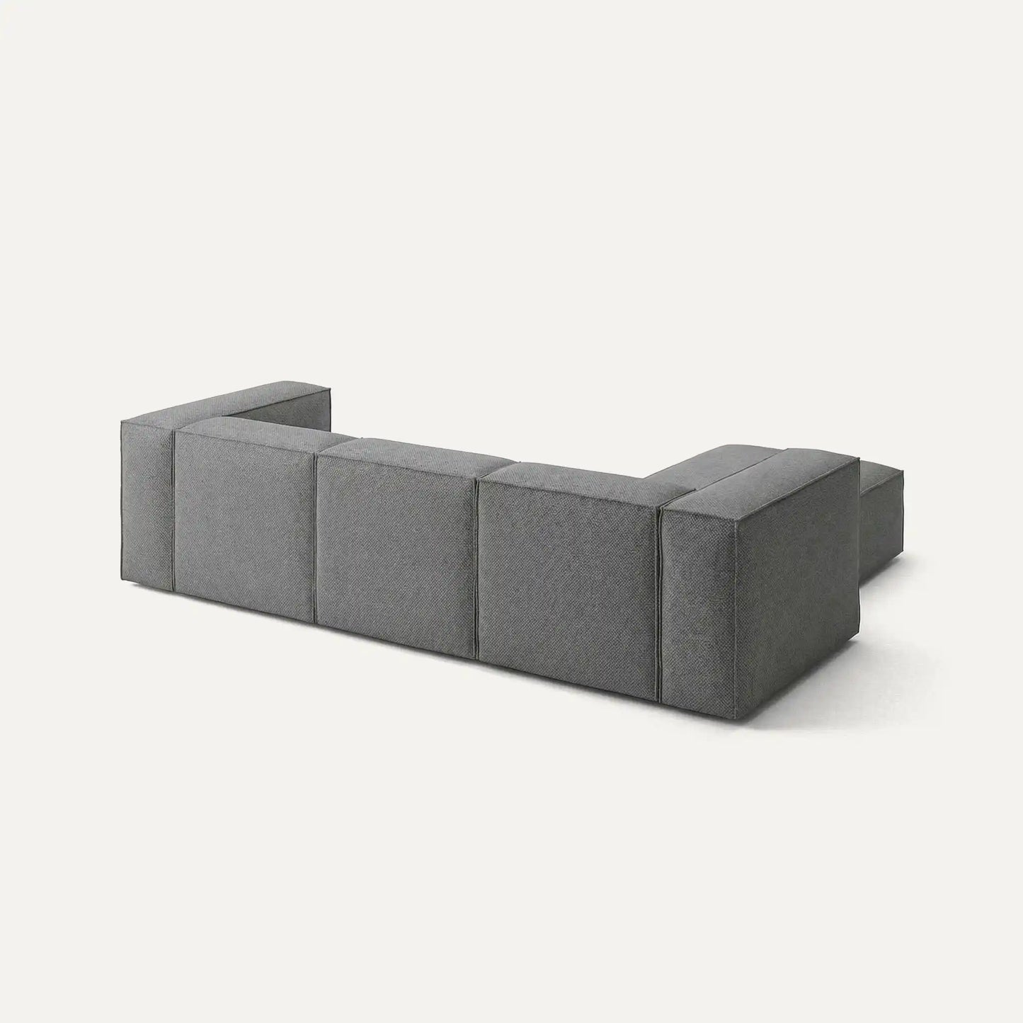Modulares Sofa Sewilla (4-Sitzer) mit Pouffe