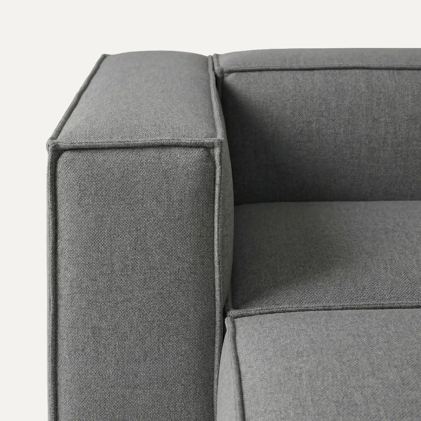 Modulares Sofa Sewilla (4-Sitzer) mit Pouffe